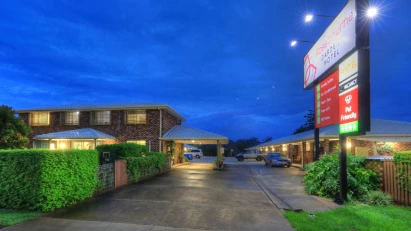 Rosebourne Gardens Motel