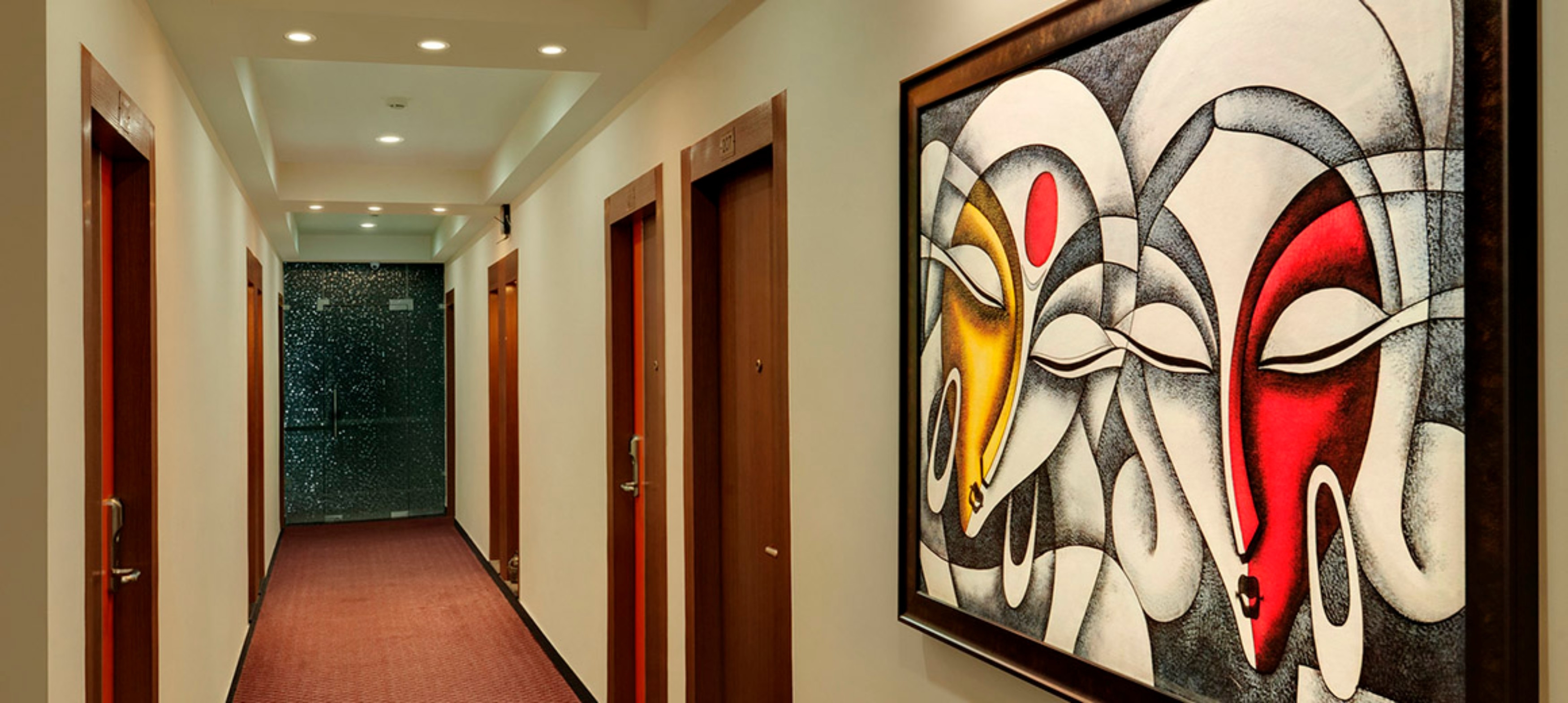 Hotel The Pamposh - New Delhi