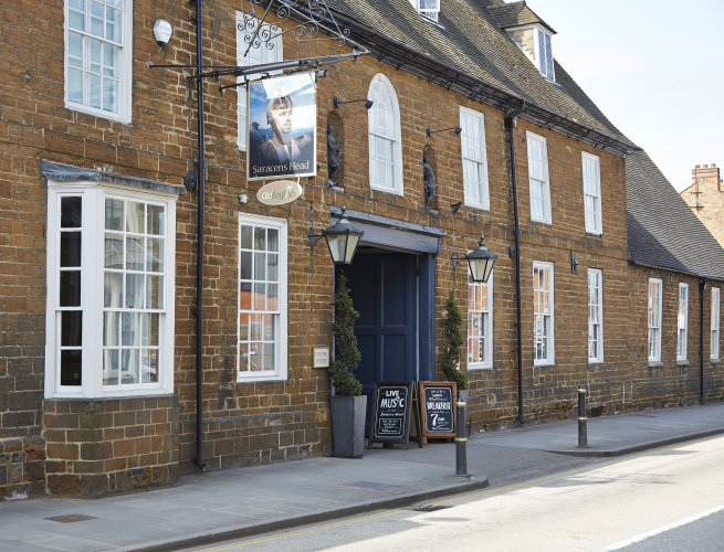 Saracens Head Towcester by Greene King Inns