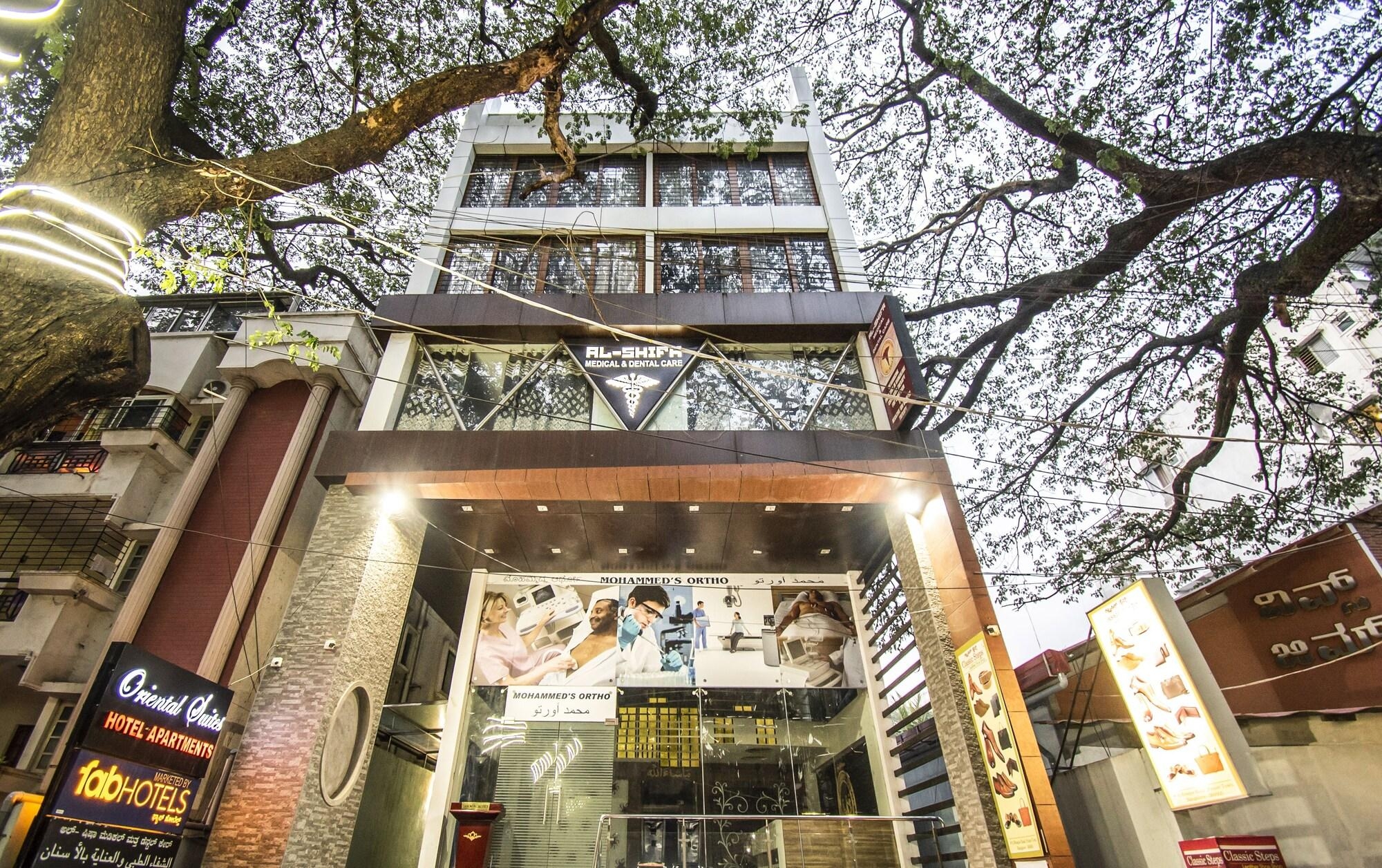 Fabhotel Oriental Suites Frazer Town