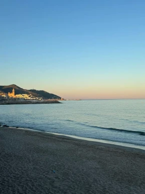 Platja de la Bassa Rodona - Sitges principal praia gay