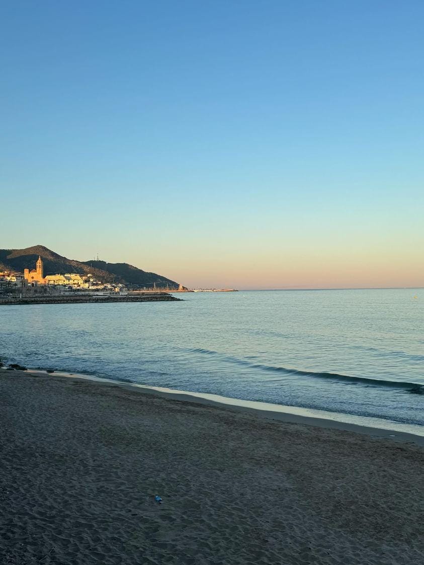 Platja de la Bassa Rodona - Sitges main gay beach