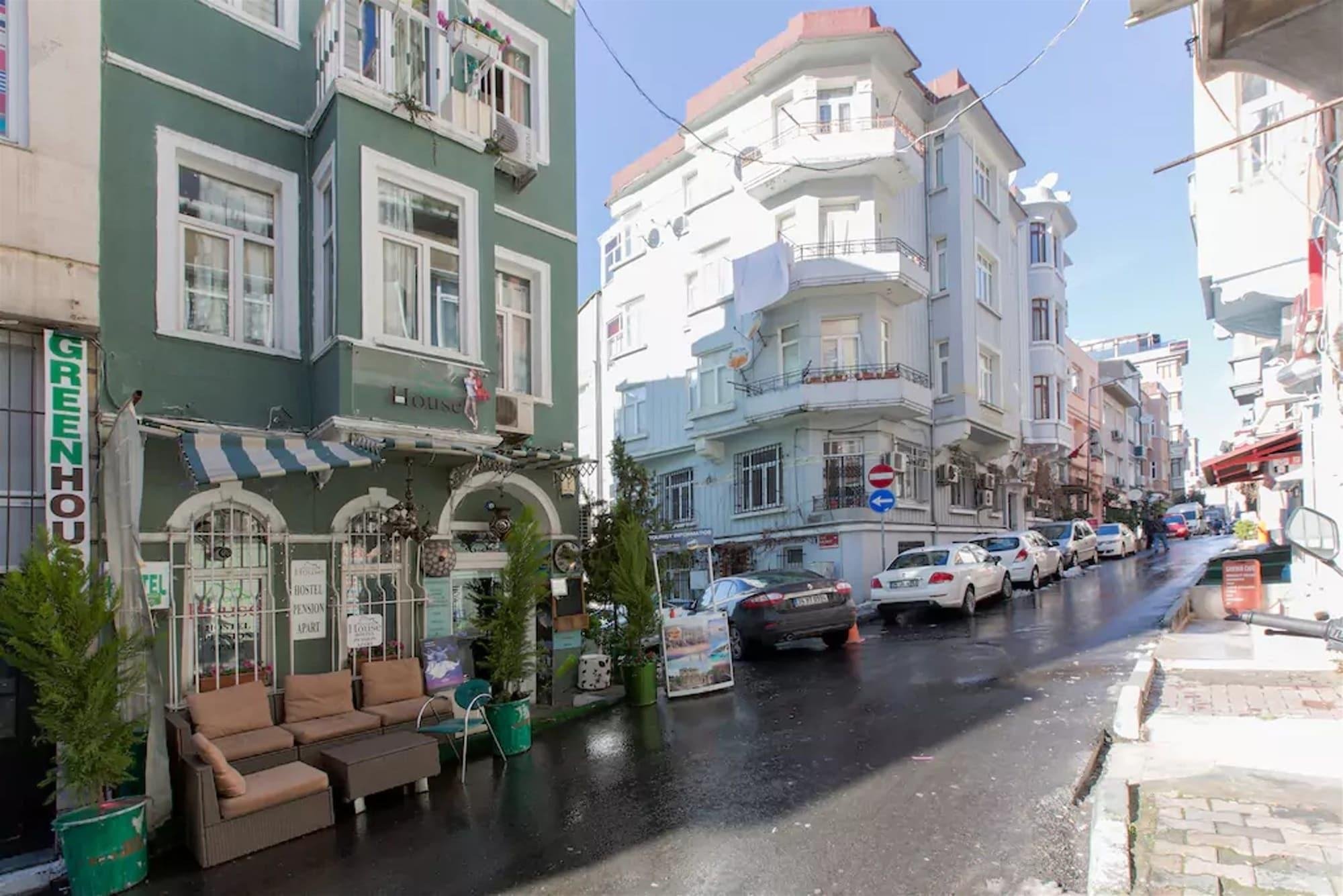 Istanbul Taksim Green House Hostel