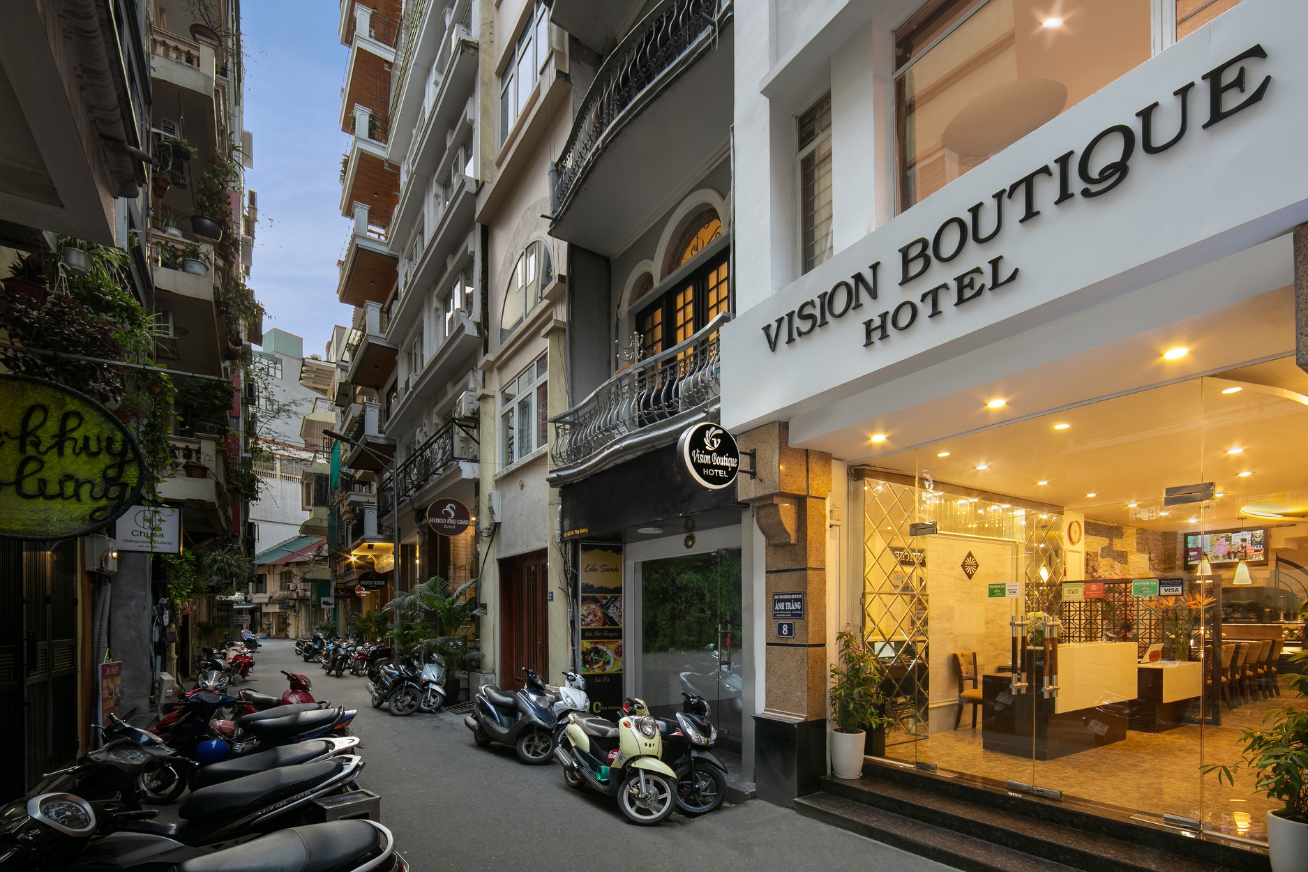Hanoi Vision Boutique Hotel