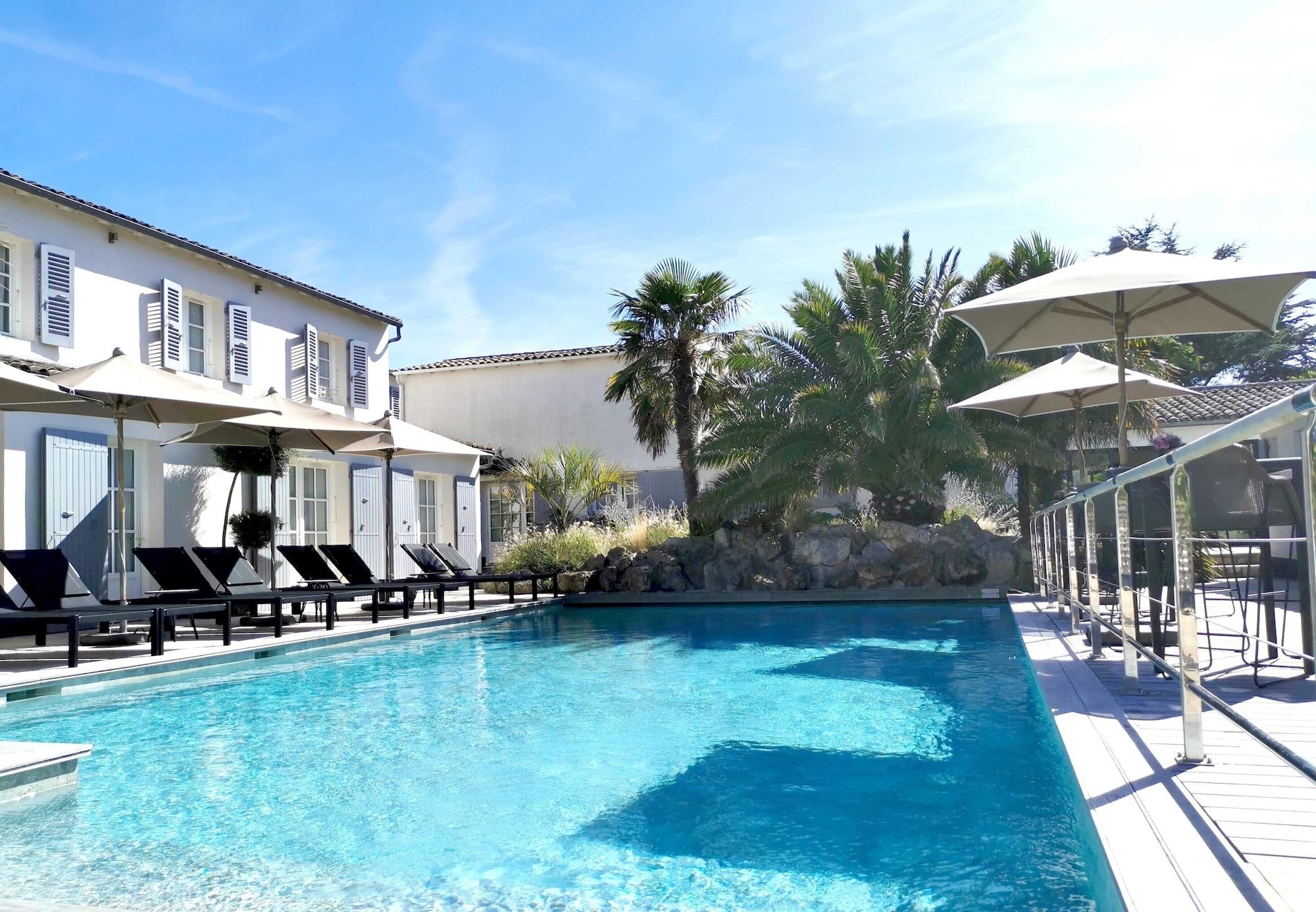 Le Clos Saint-Martin Hôtel & Spa