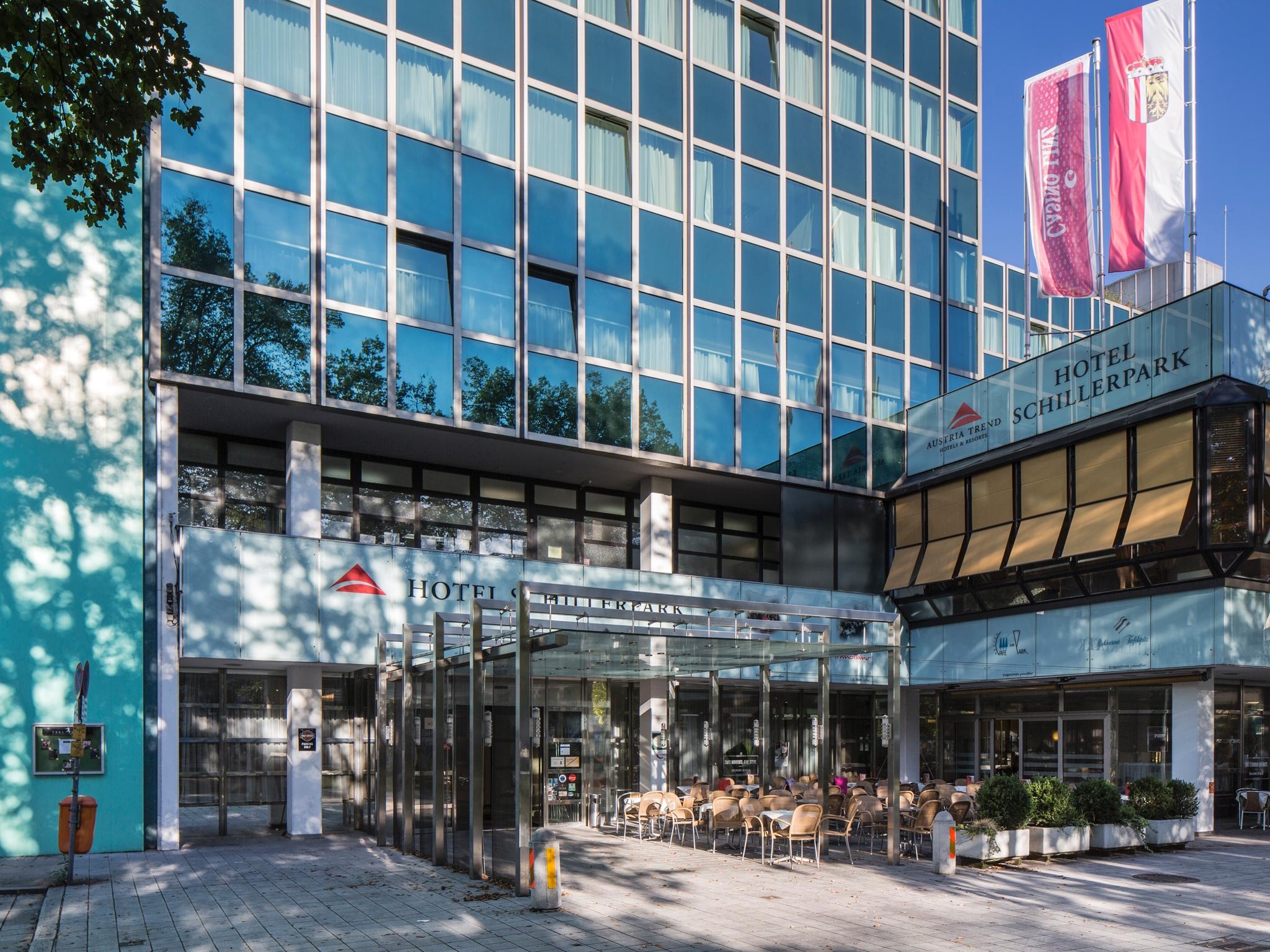 Hotel Schillerpark Linz a member of Radisson duals