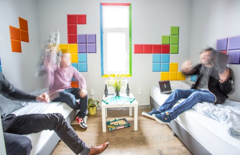 Tetris Hostel