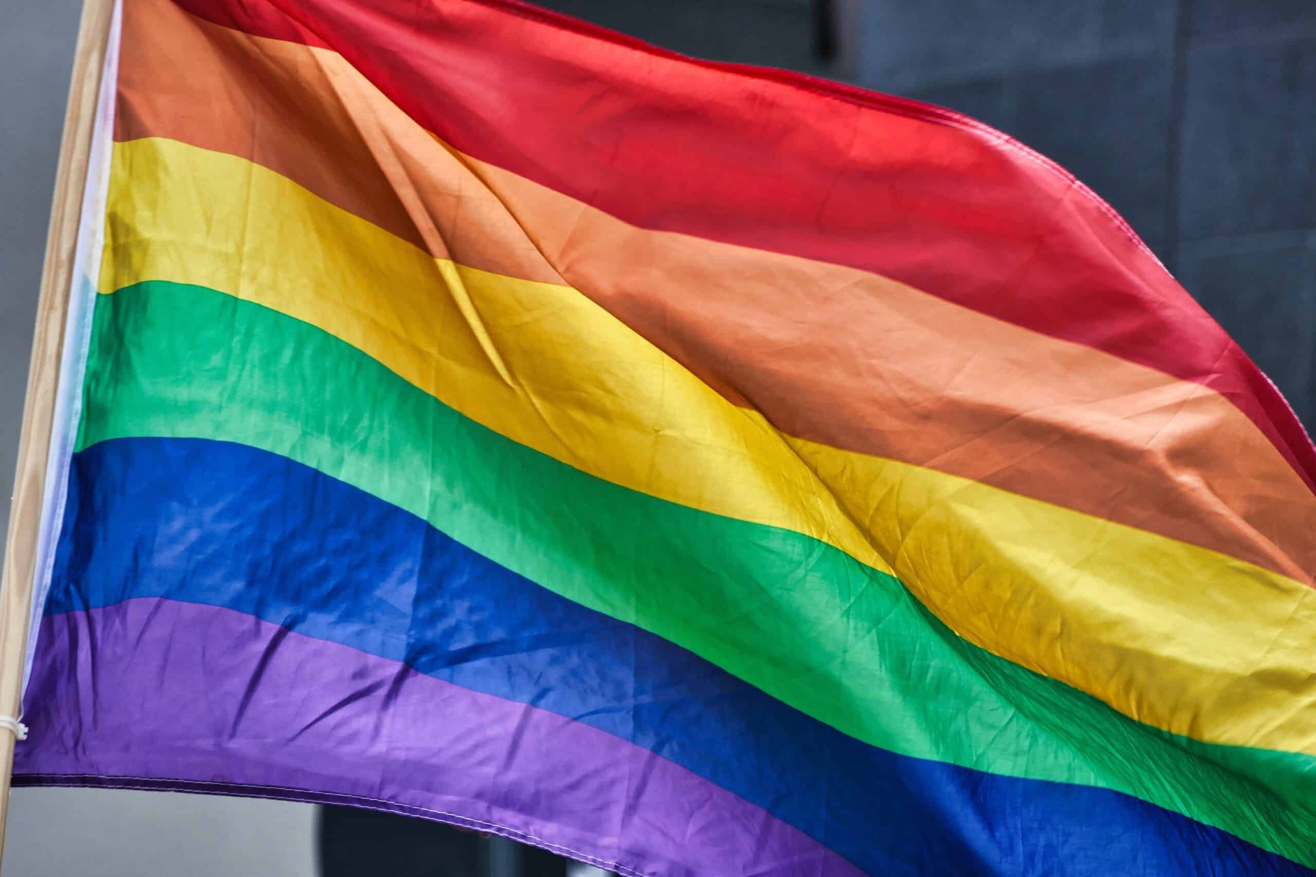 радужный флаг, геи, лесбиянки