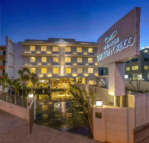 The Muse Sarovar Portico-Kapashera