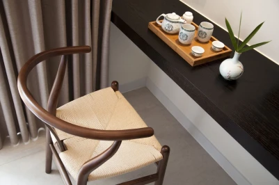 Hangzhou Xihu Tea Villa. Tea