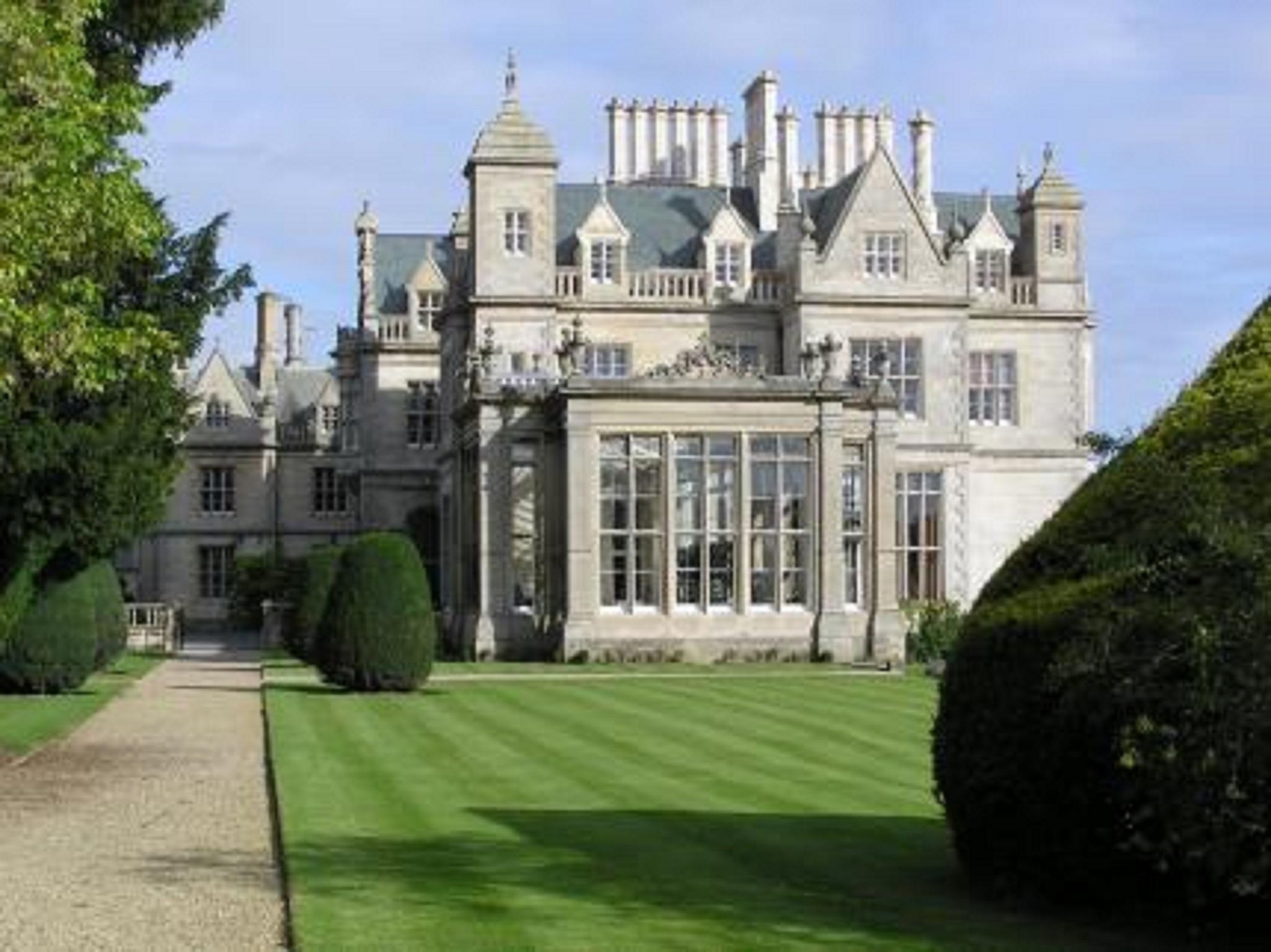 Stoke Rochford Hall