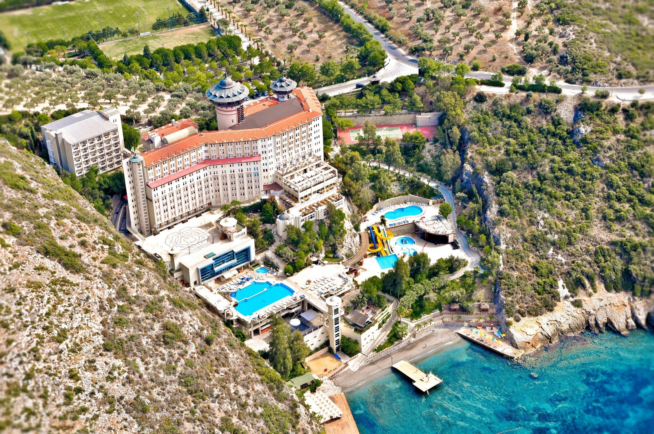 Alkoclar Adakule Hotel Kusadasi
