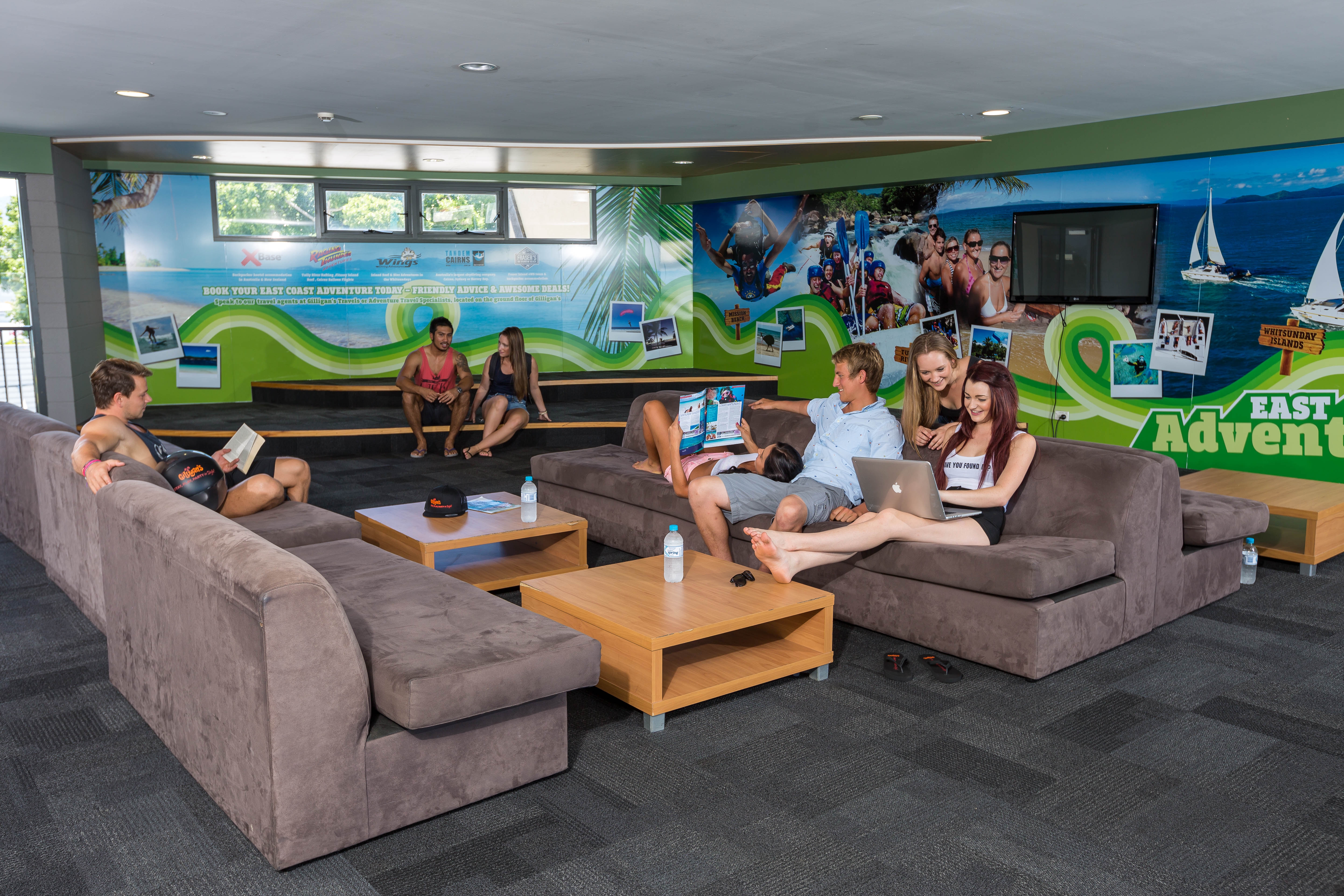 Gilligan's Backpacker Hotel & Resort Cairns