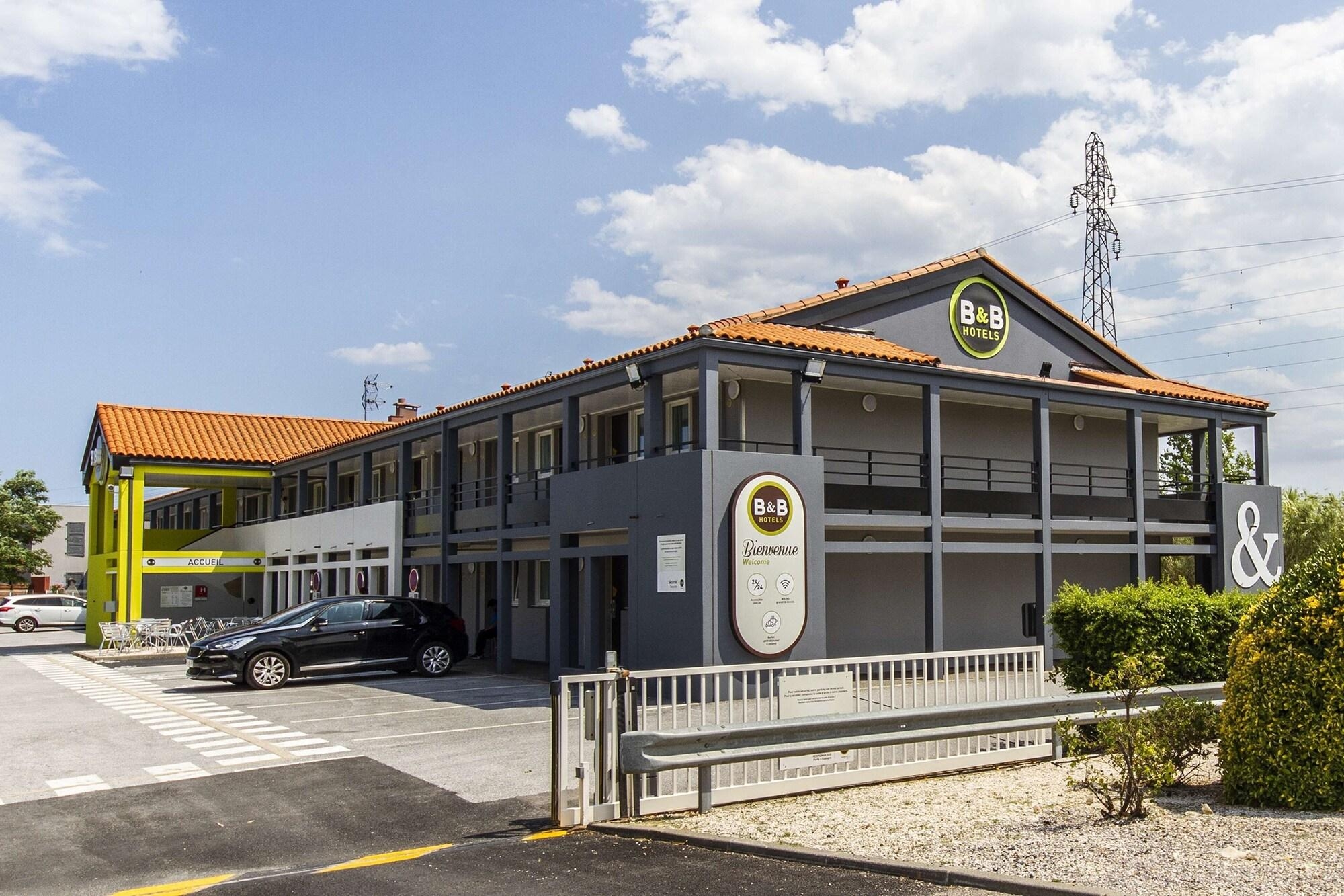 B&B Hotel Perpignan Sud Porte D'Espagne