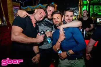 GBar gay dance club in Liverpool