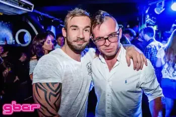 GBar gay dance club in Liverpool