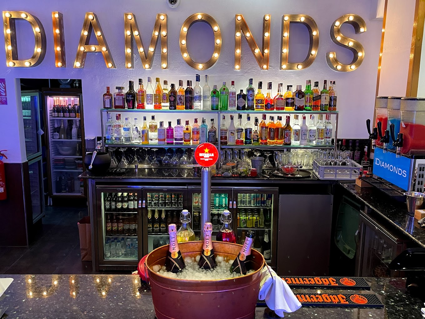 Bar Diamonds, Maspalomas Gran Canaria