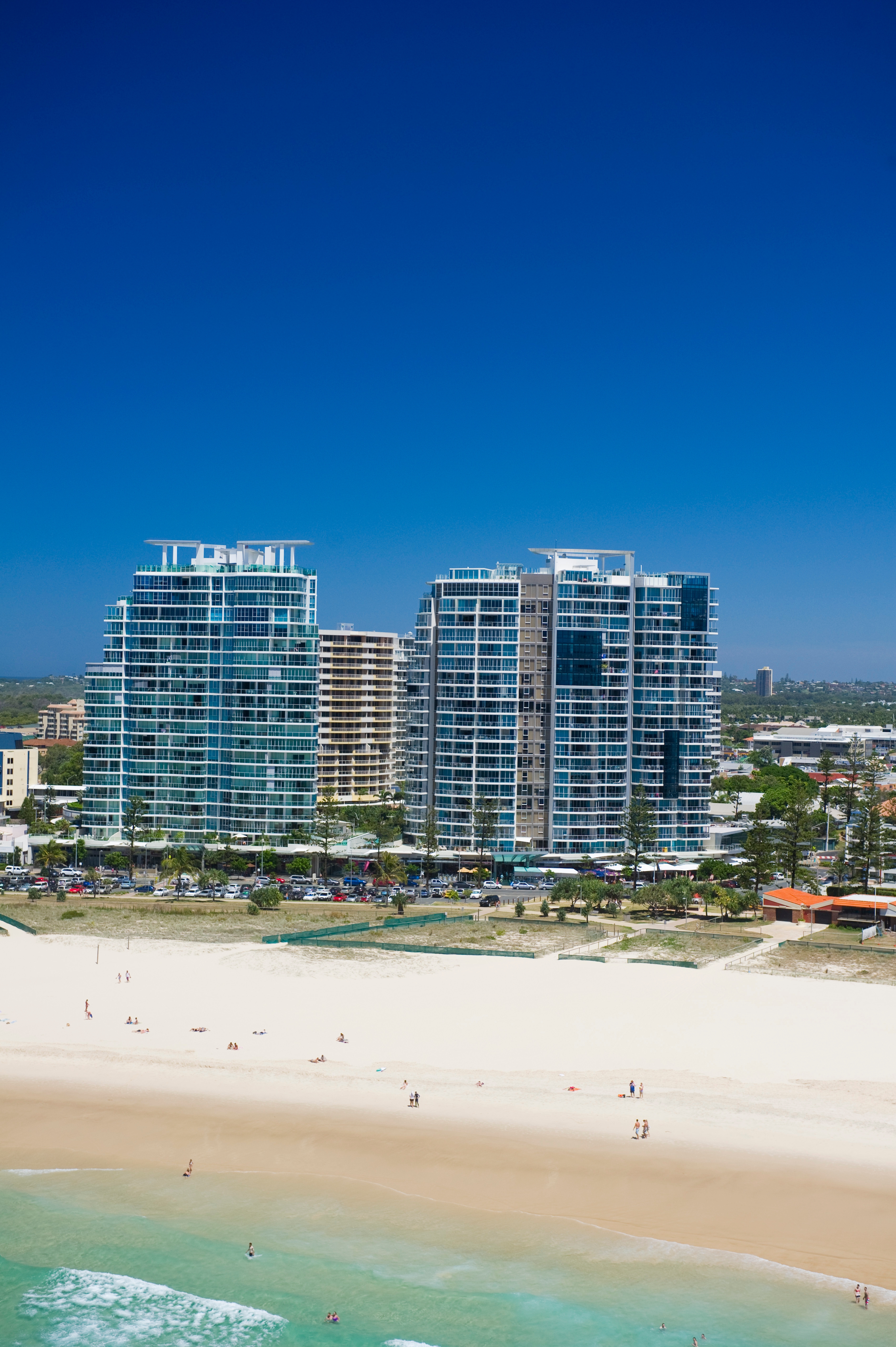 Reflections Coolangatta Beach