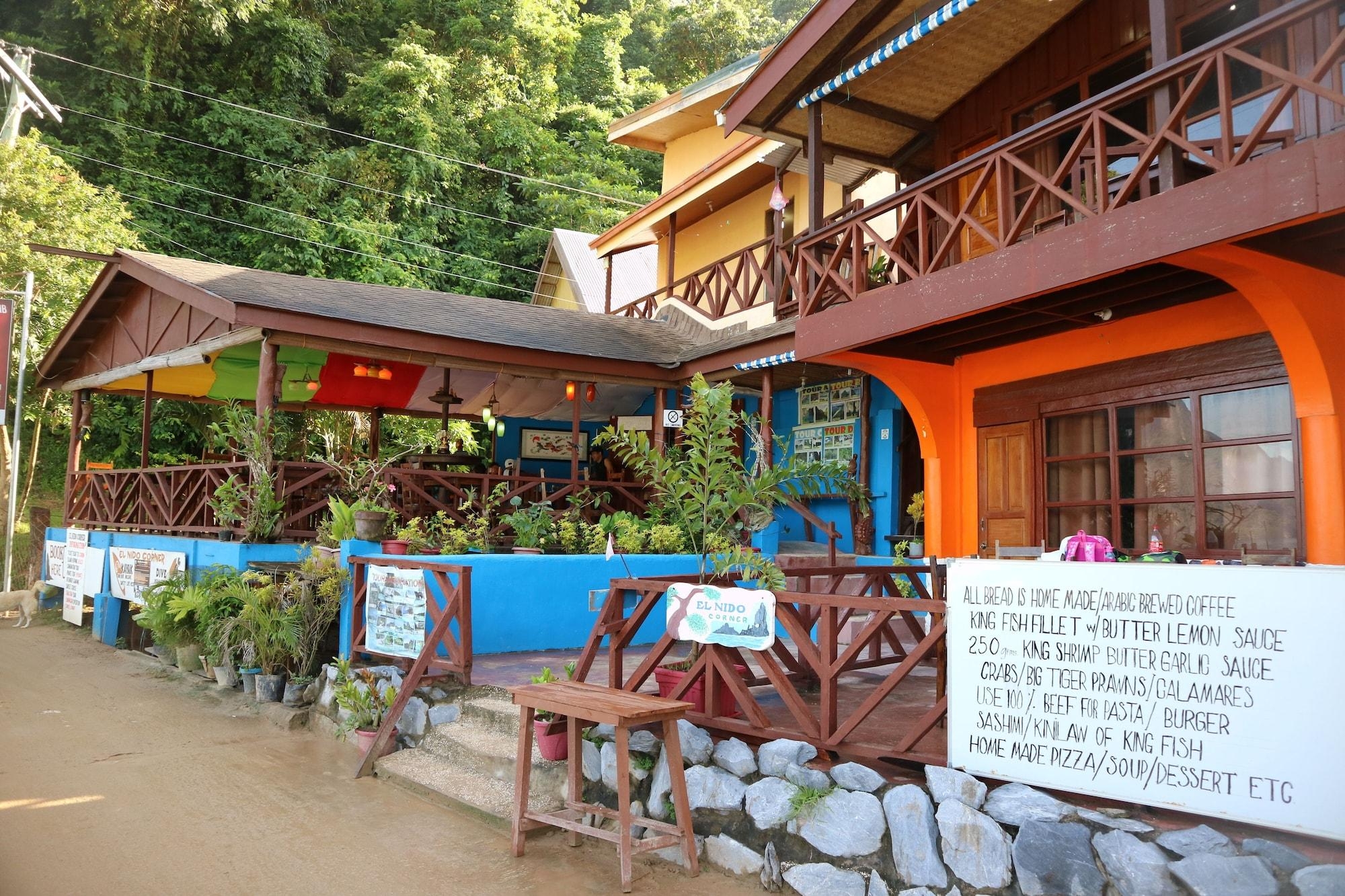 El Nido Corner Pension And Restaurant