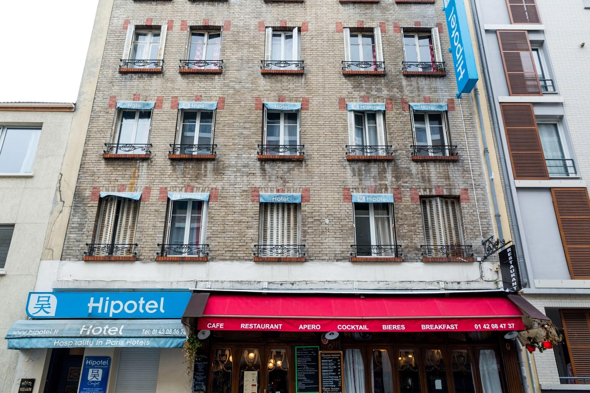 Hipotel Paris Belleville Gare De L Est