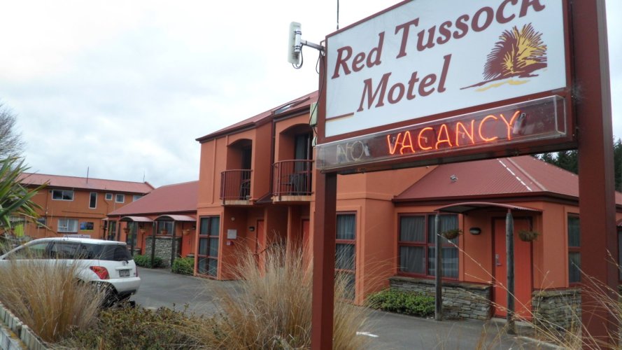 Red Tussock Motel