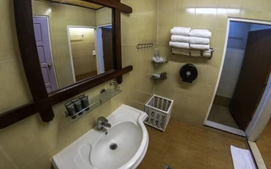 Laban Rata Resthouse at Mount Kinabalu