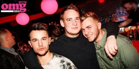 OMG Bar Bristol gay bar main