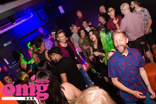 Klub dansa gay Bent/ OMG Bar di Bristol