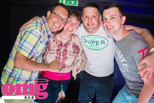Klub dansa gay Bent/ OMG Bar di Bristol