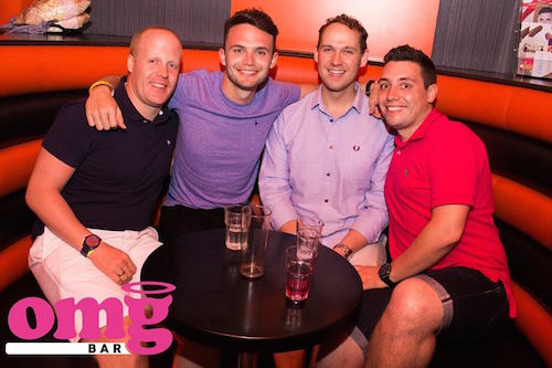 Bent/OMG Bar homotanssiklubi Bristolissa