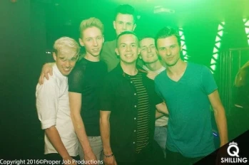 Queenshilling gay dance club in Bristol