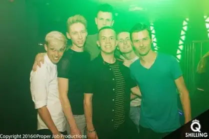 Queenshilling gay dance club in Bristol