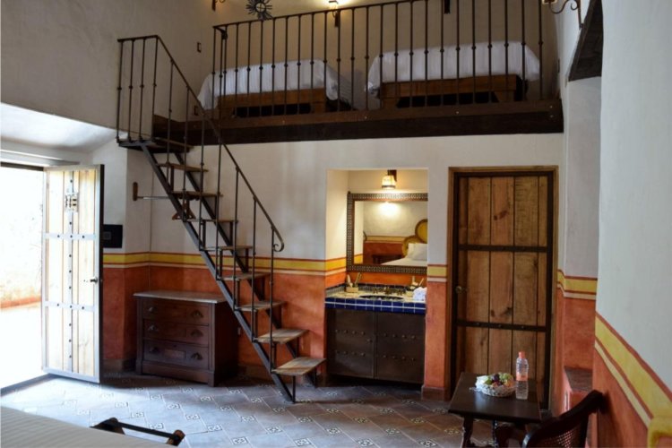 Hotel Boutique Hacienda Atongo
