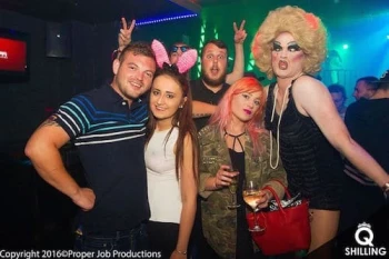 Queenshilling gay dance club in Bristol
