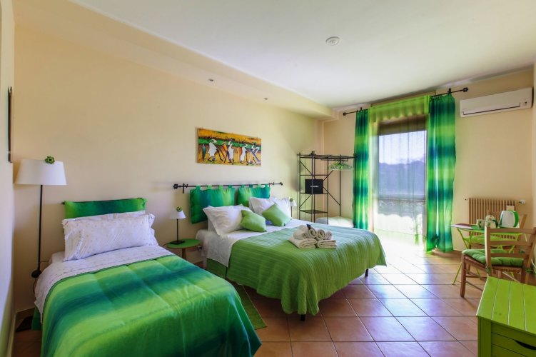 La Casa Verde Arancio B&B