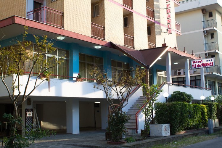 Hotel Ile de France Cesenatico