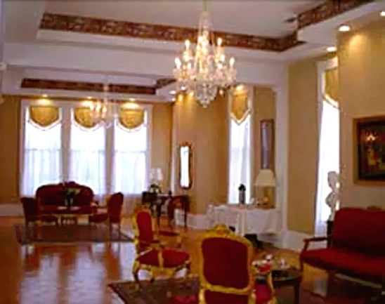 The Confederate House