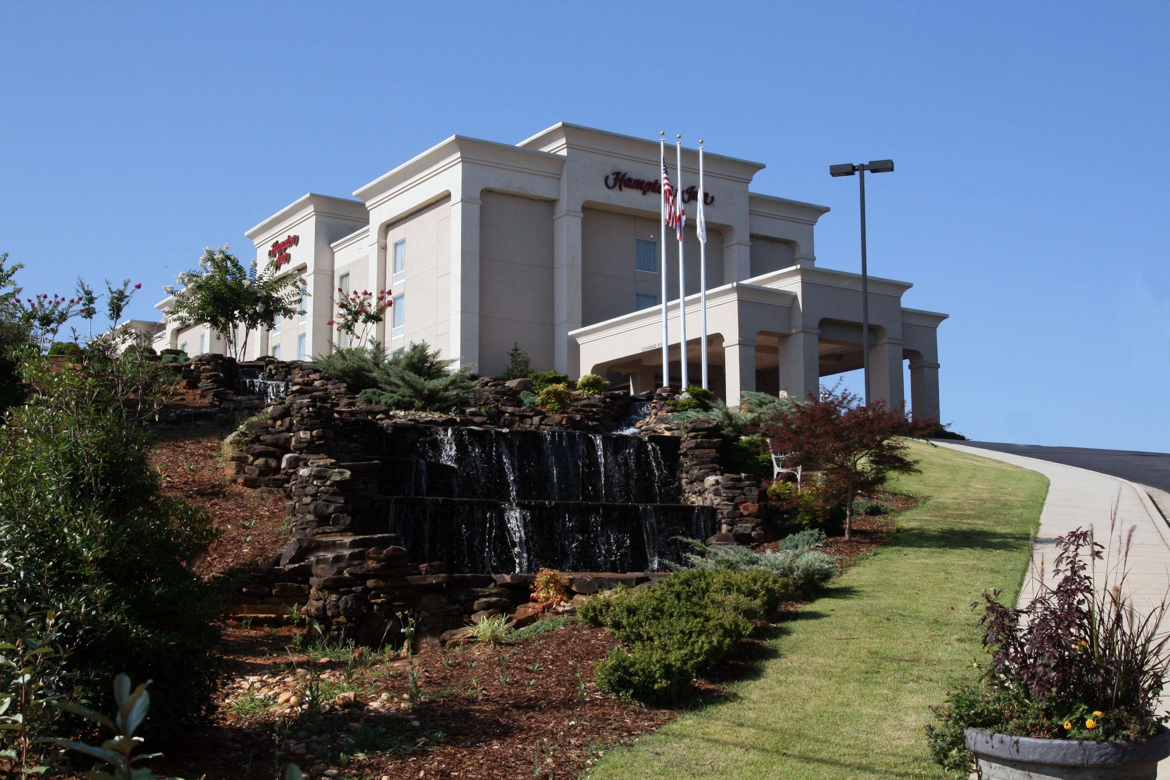 המפטון אין Guntersville
