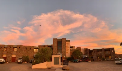 Desert Cave Hotel