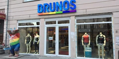 BRUNOS Berlin gay shop main