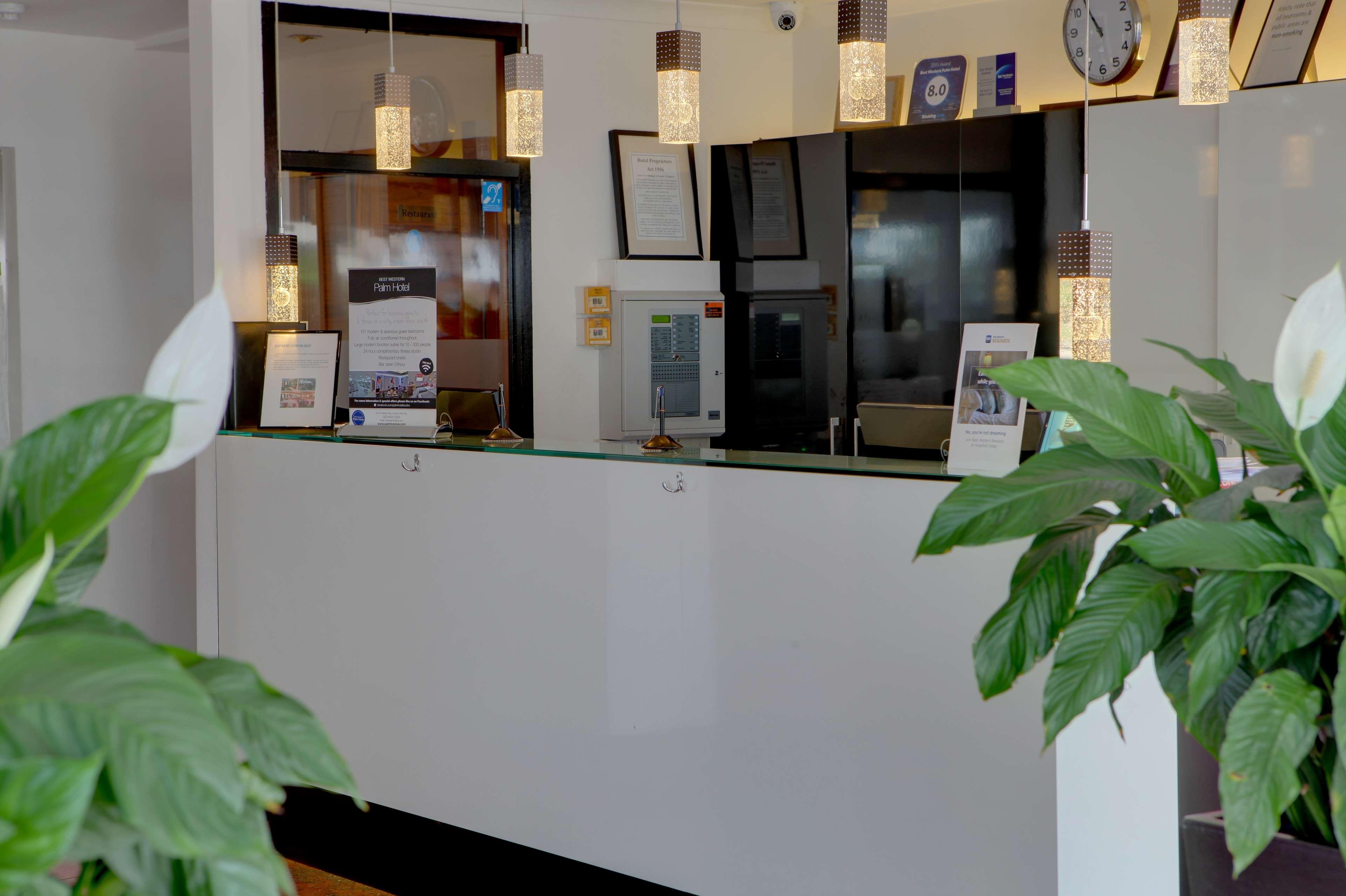 Best Western Palm Hotel