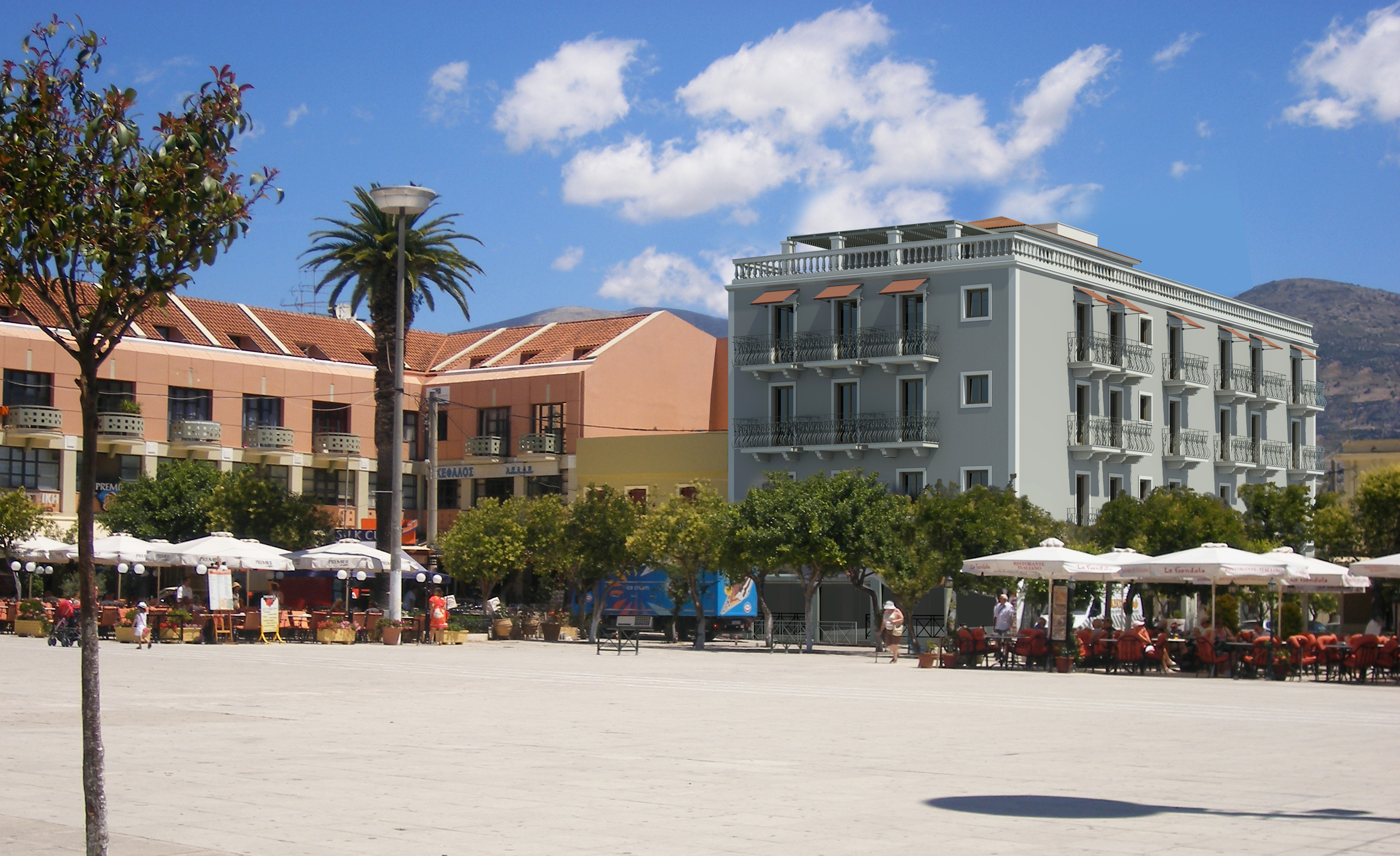 Aenos Hotel