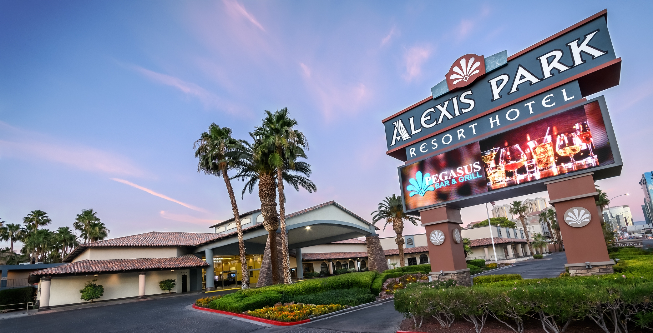 Alexis Park Resort