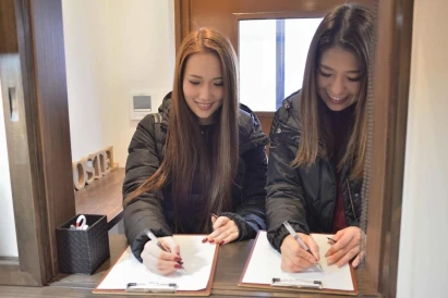 JAM HOSTEL Hakata Station front