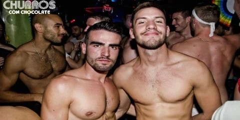 Churros con Chocolate