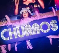 Churros con Chocolate