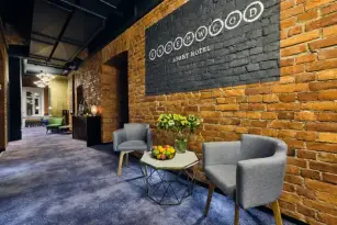 Underwood Art Room Hotel