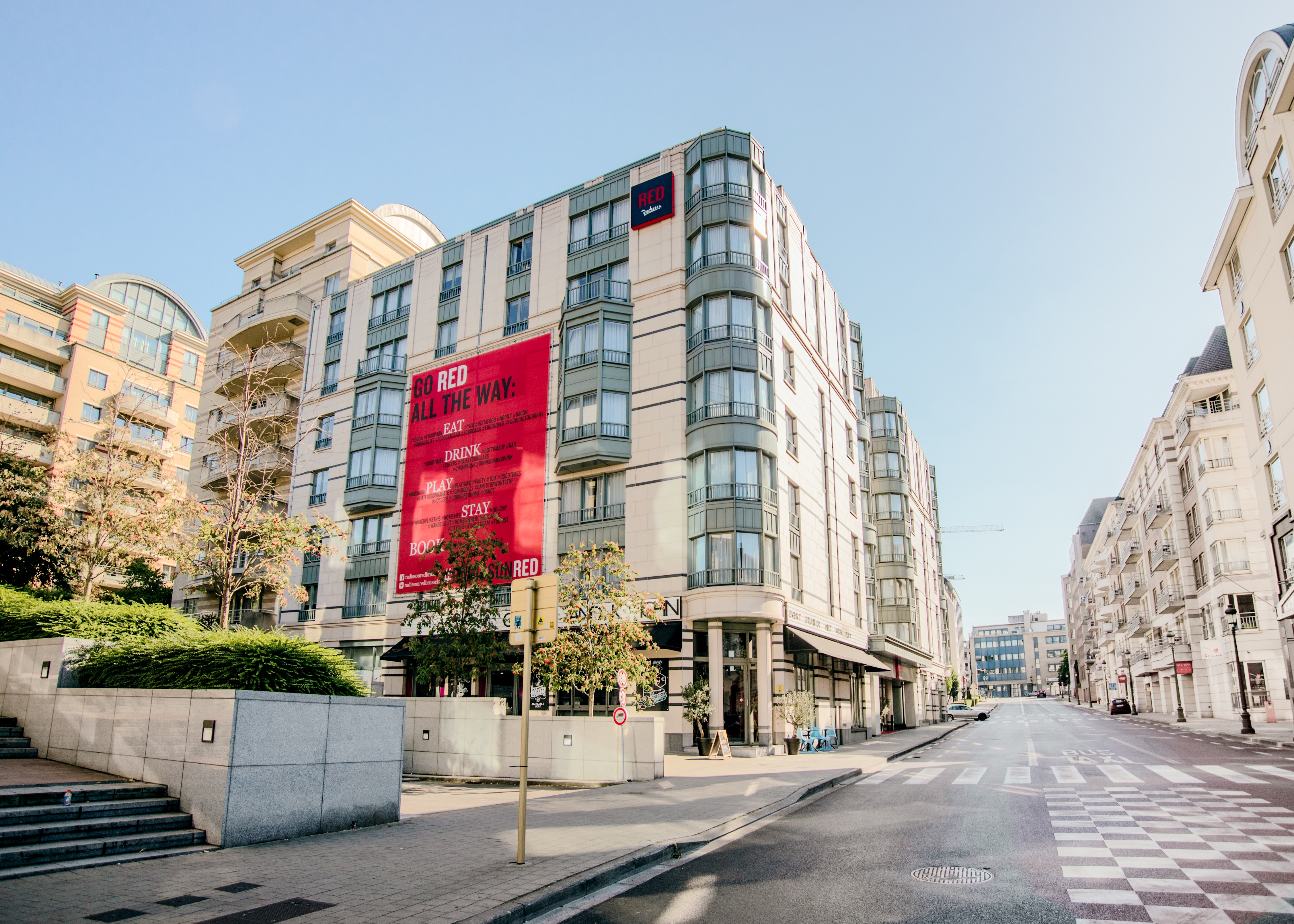 Radisson RED Brussels