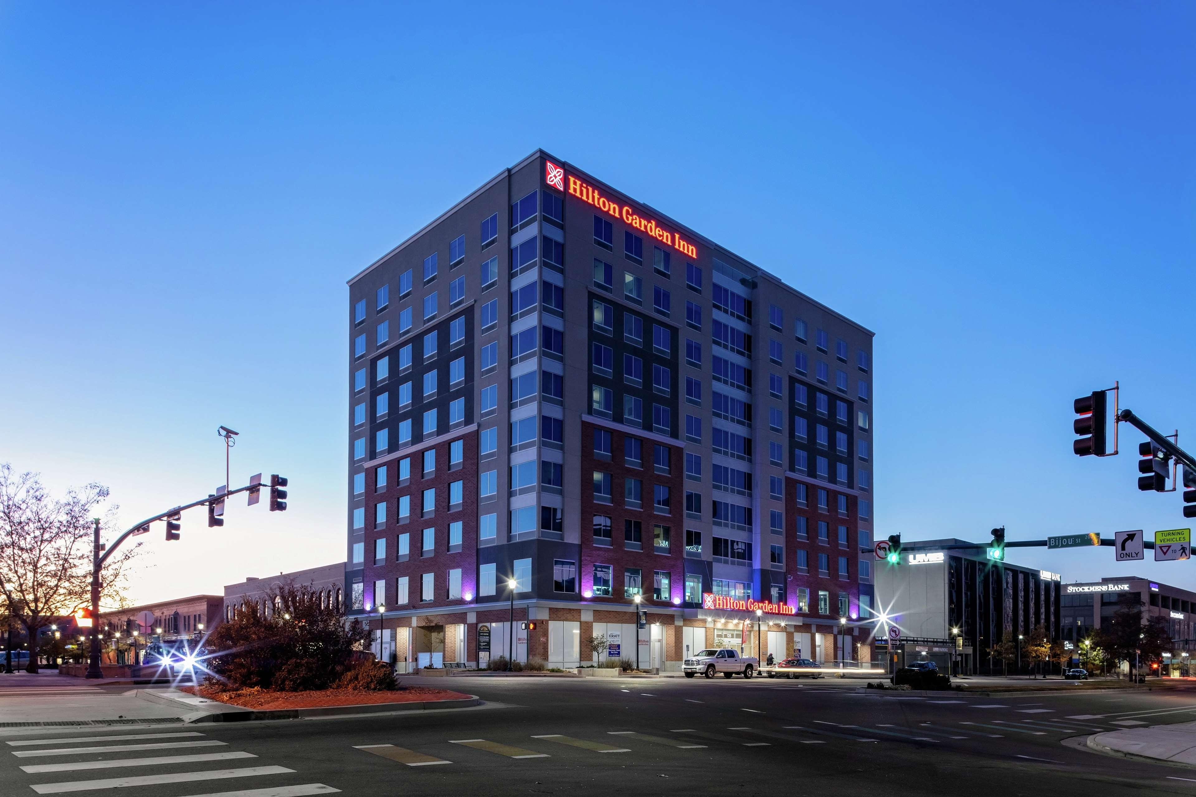 Hilton Garden Inn Colorado Springs Downtown Co