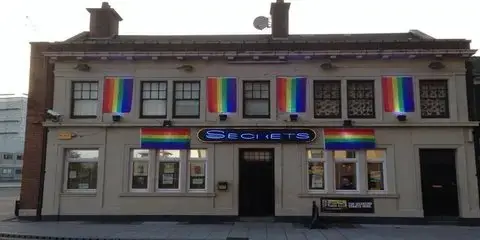Secrets gay bar Newcastle Upon Tyne outdoors pride